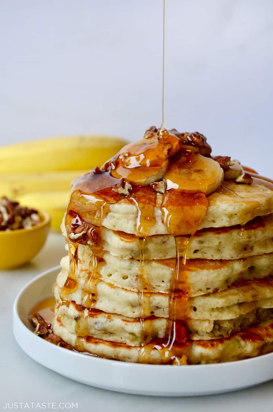 Banana Nut Pancakes Banana Nut Pancakes
