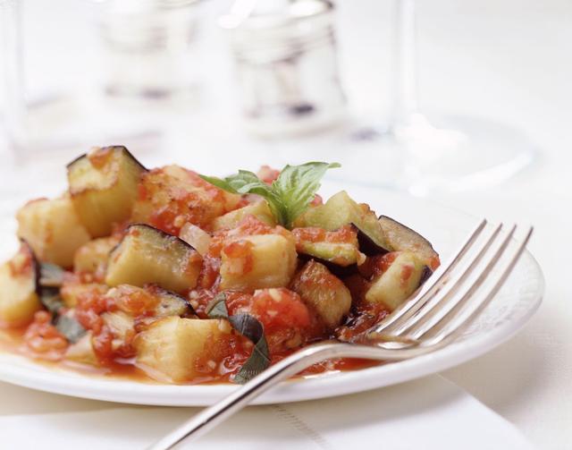 Ratatouille With Eggplant, Tomatoes, and Herbs Ratatouille With Eggplant, Tomatoes, and Herbs