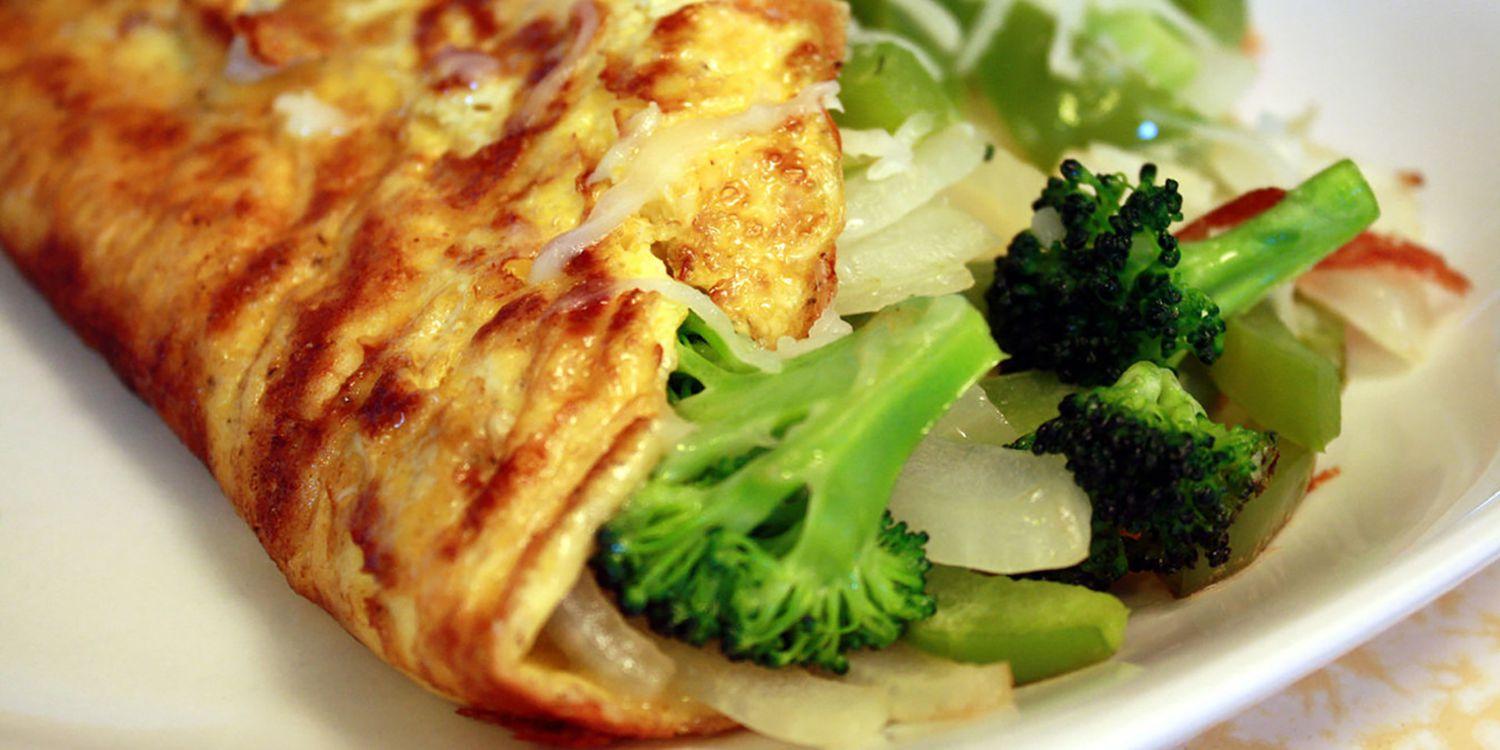 Yummy Veggie Omelet Yummy Veggie Omelet