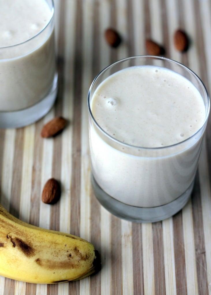 Vegan Almond Butter Banana Oatmeal Smoothie Vegan Almond Butter Banana Oatmeal Smoothie