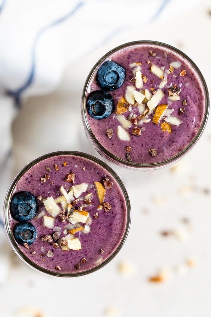 Health Nut Blueberry Smoothie Health Nut Blueberry Smoothie