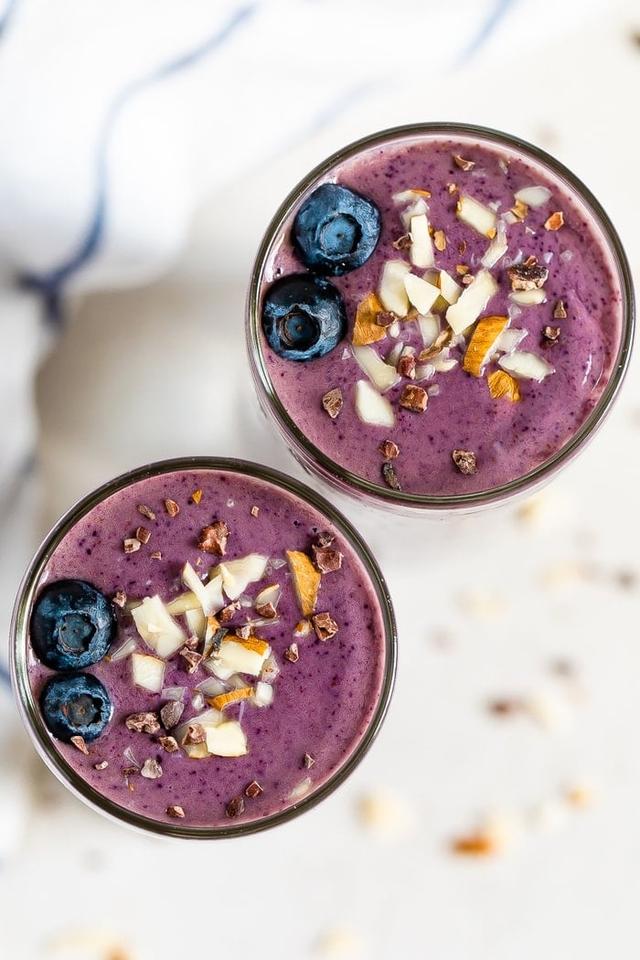 Health Nut Blueberry Smoothie Health Nut Blueberry Smoothie