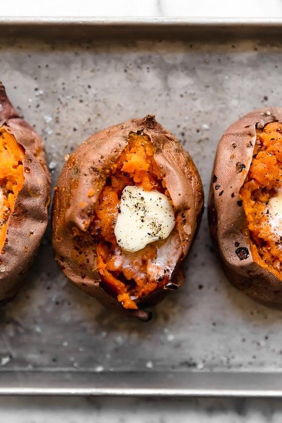 Baked Sweet Potatoes Baked Sweet Potatoes
