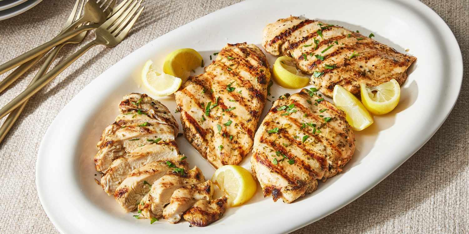 Juicy Grilled Chicken Breasts Juicy Grilled Chicken Breasts