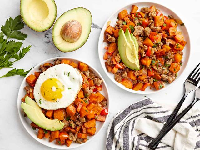 Sweet Potato Hash Sweet Potato Hash
