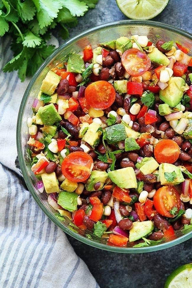 Black Bean Salad Black Bean Salad