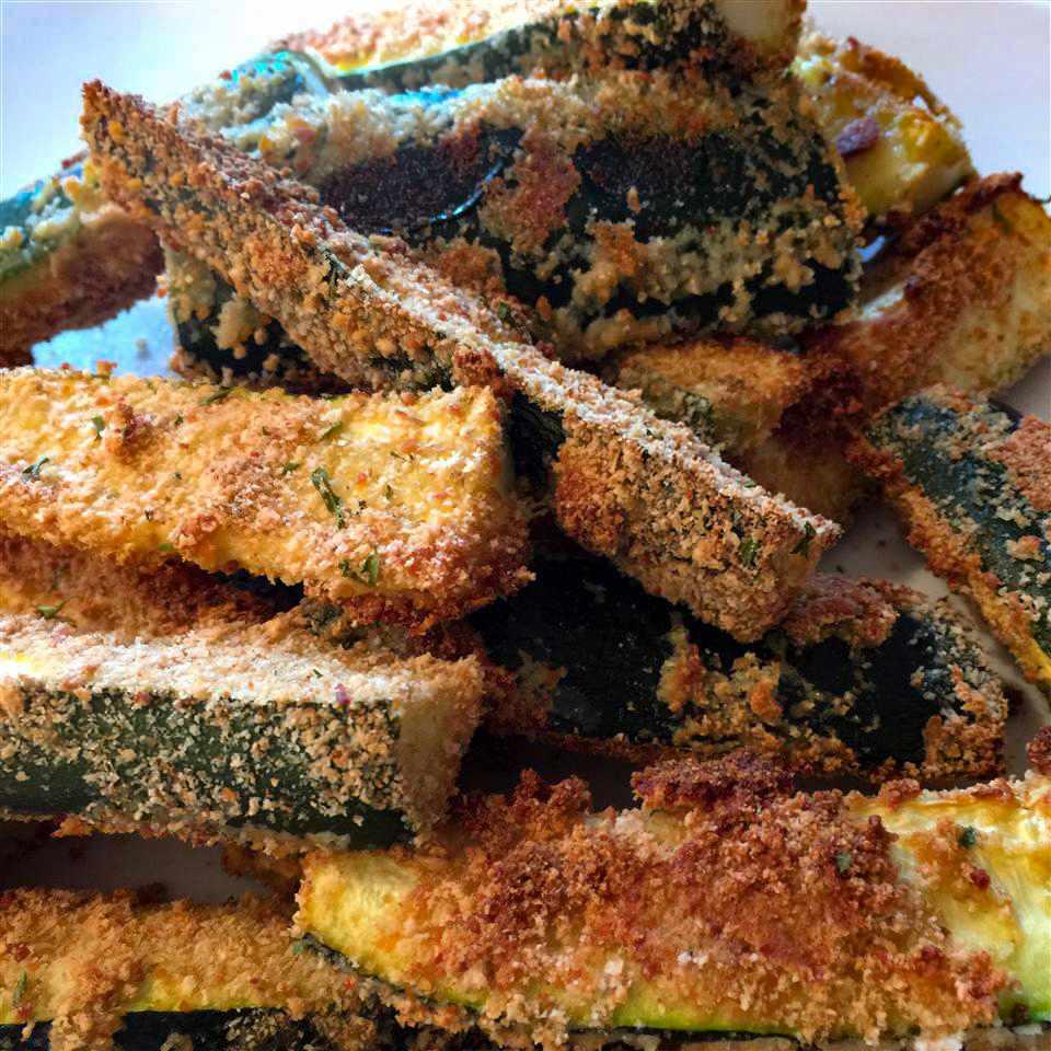 Baked Zucchini Fries Baked Zucchini Fries
