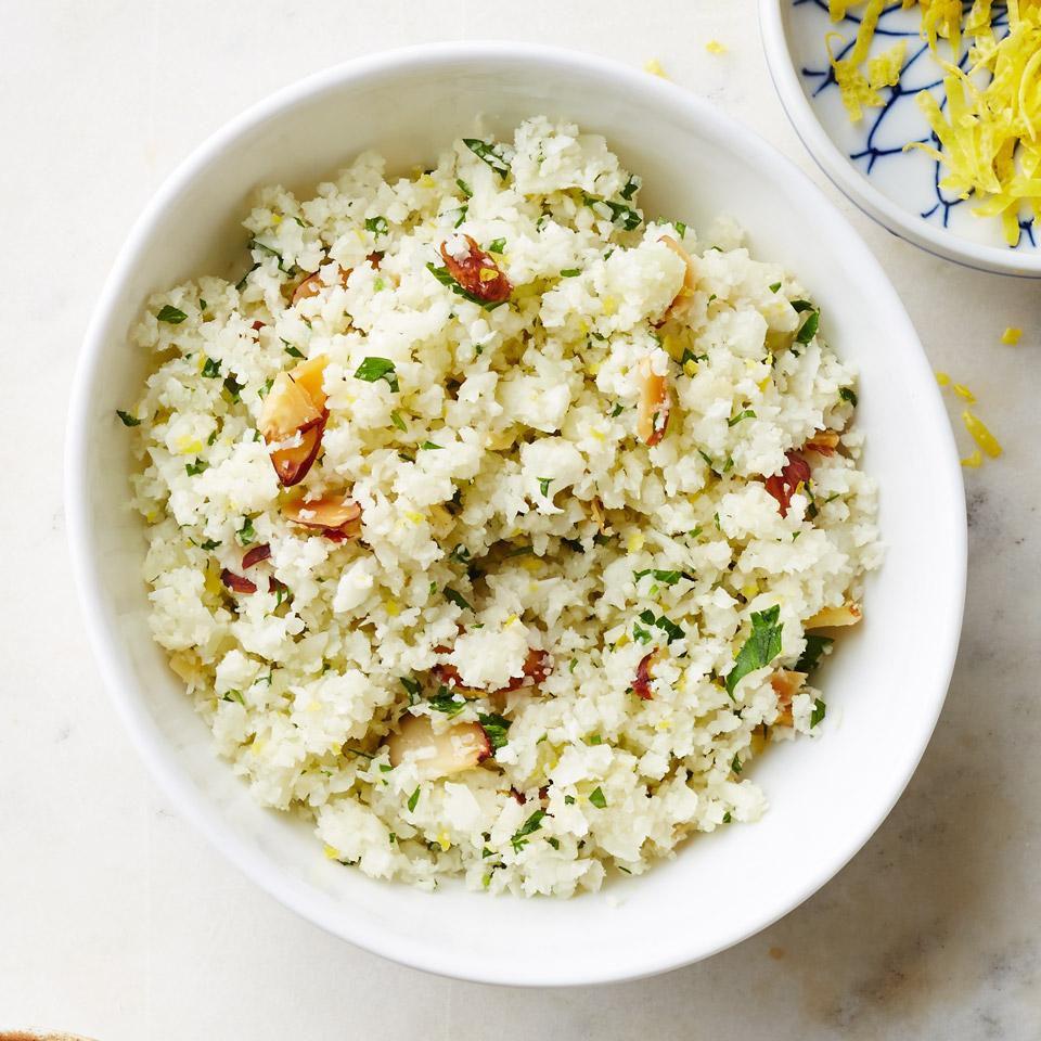 Cauliflower Rice Pilaf Cauliflower Rice Pilaf