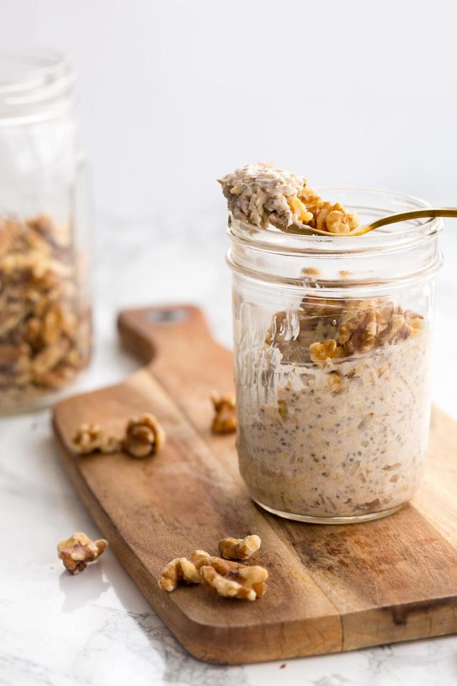 Spiced Pear Overnight Oats Spiced Pear Overnight Oats