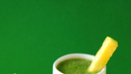 Pineapple, Arugula, Macadamia Nut Pineapple, Arugula, Macadamia Nut