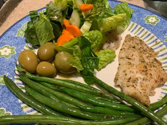 Broiled Tilapia Fillets Broiled Tilapia Fillets