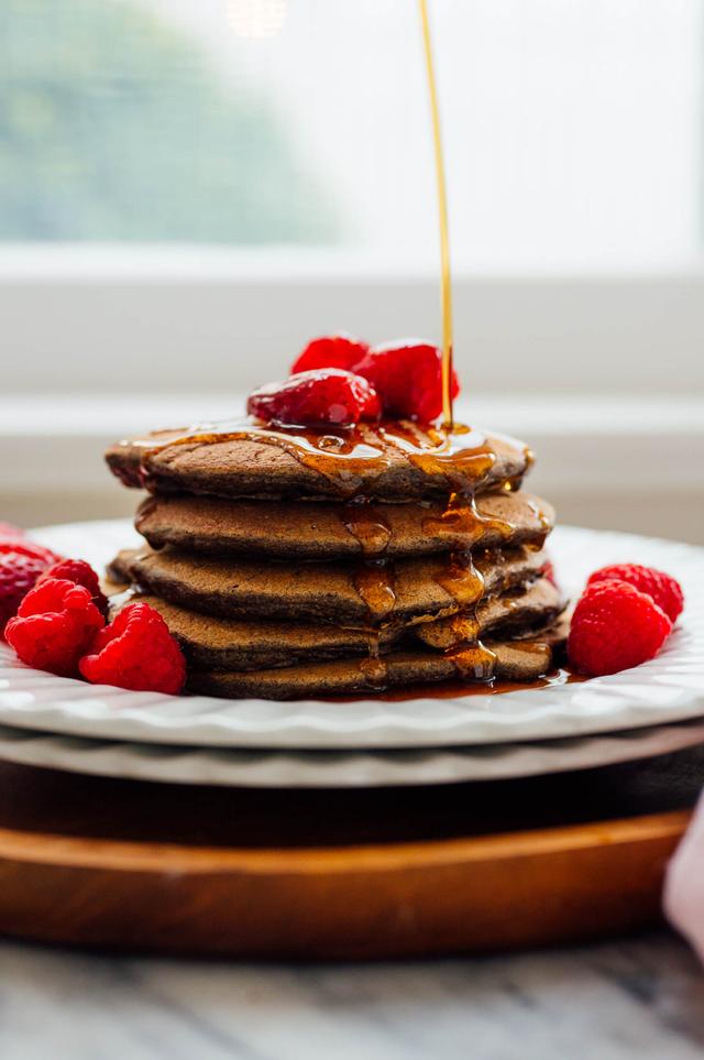 Buckwheat Pancakes Buckwheat Pancakes
