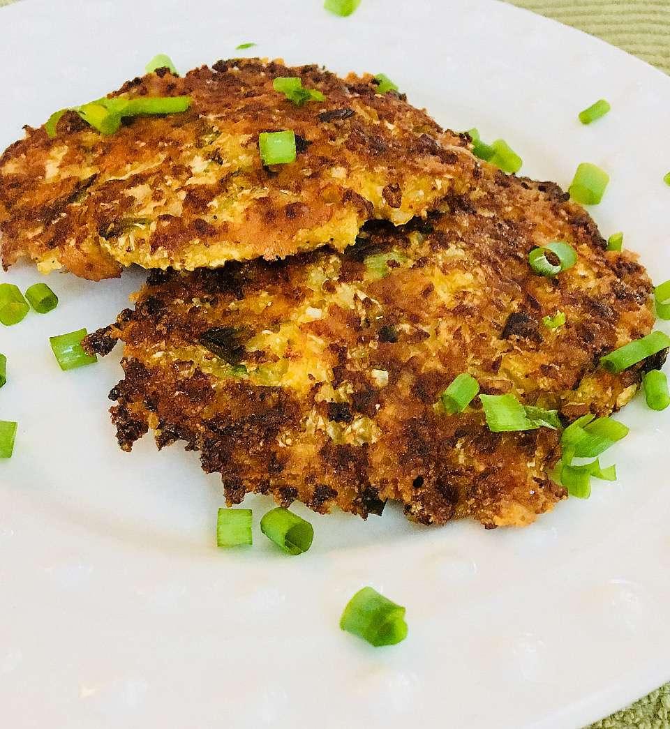 Cauliflower Hash Browns Cauliflower Hash Browns