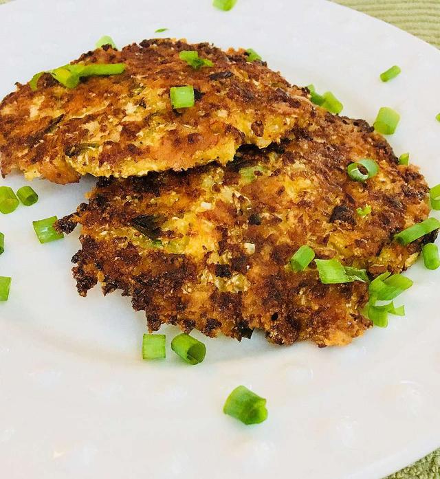 Cauliflower Hash Browns Cauliflower Hash Browns