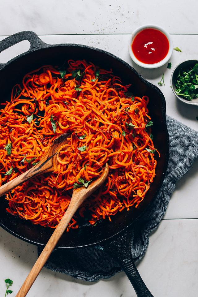 2-Ingredient Sweet Potato Hash Browns 2-Ingredient Sweet Potato Hash Browns