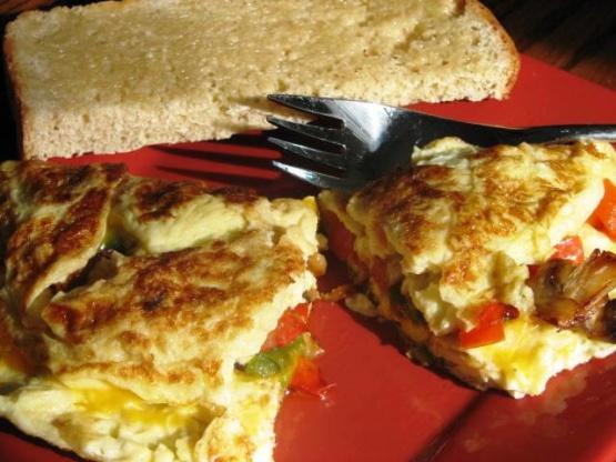 Veggie Omelet for One Veggie Omelet for One
