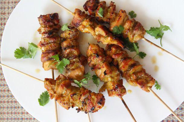 Grilled Turmeric Chicken (Gai Yang Khamin) Recipe Grilled Turmeric Chicken (Gai Yang Khamin) Recipe