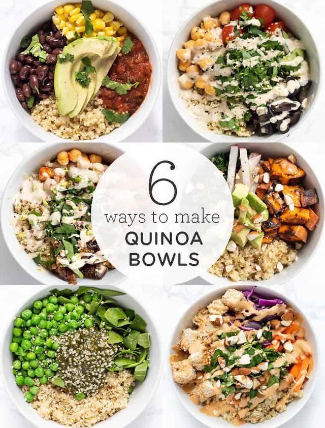 How to Make Quinoa Bowls How to Make Quinoa Bowls