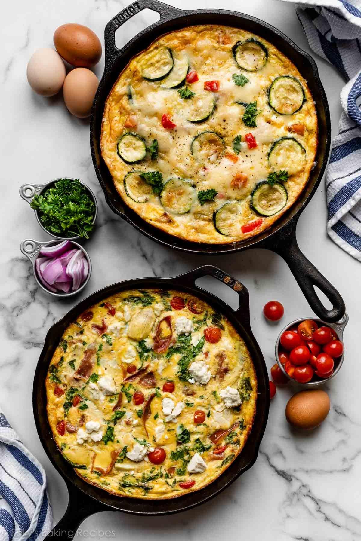 Easy Frittata Recipe (Choose Your Add-Ins) Easy Frittata Recipe (Choose Your Add-Ins)