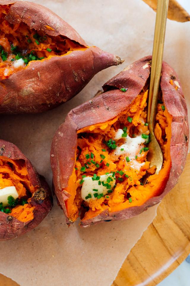 Perfect Baked Sweet Potato Perfect Baked Sweet Potato