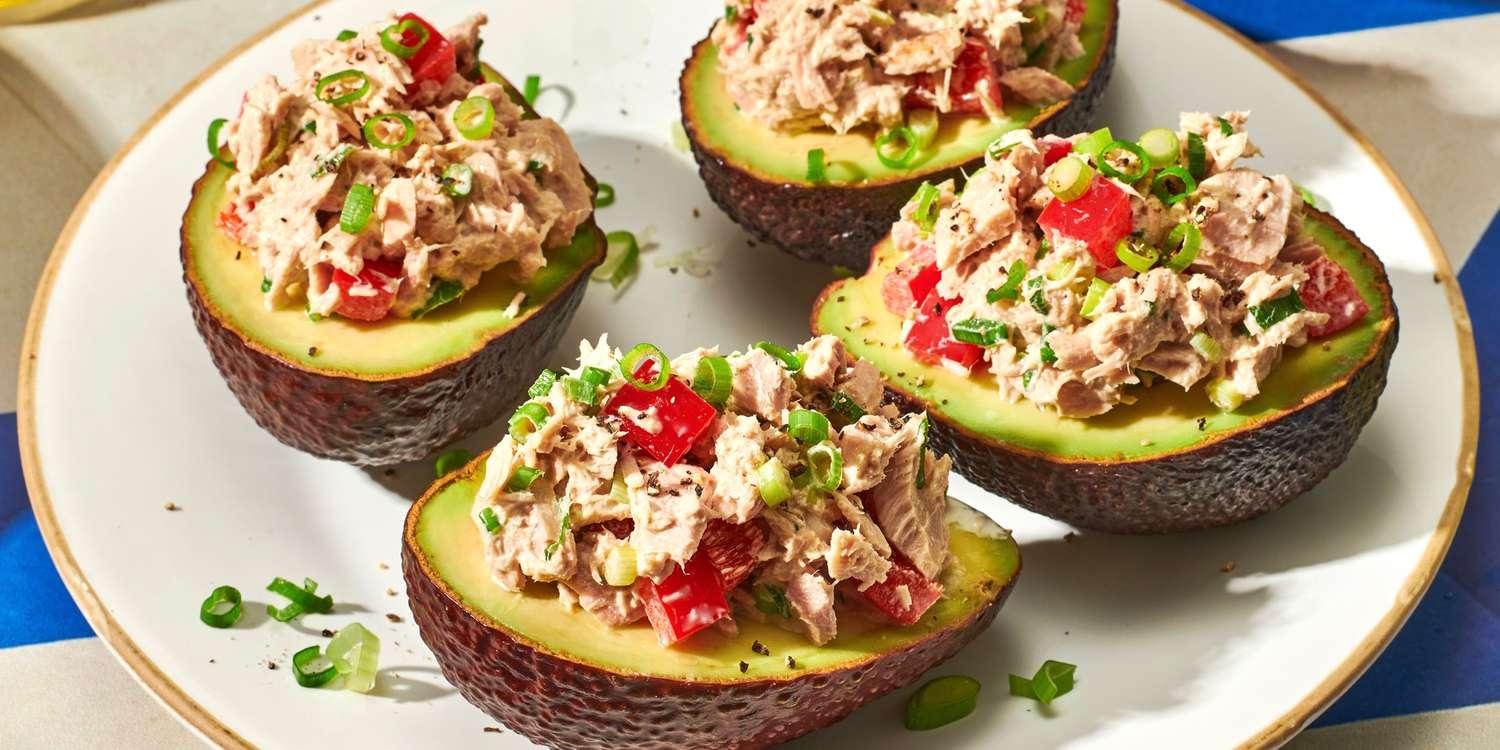 Avocado and Tuna Tapas Avocado and Tuna Tapas