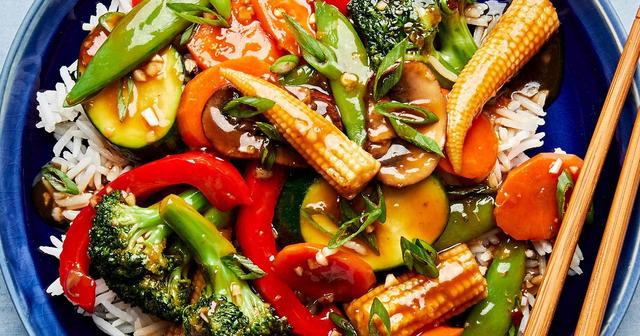Vegetable Stir Fry Vegetable Stir Fry