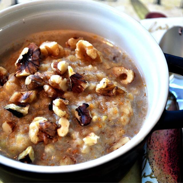 Banana Nut Oatmeal Banana Nut Oatmeal