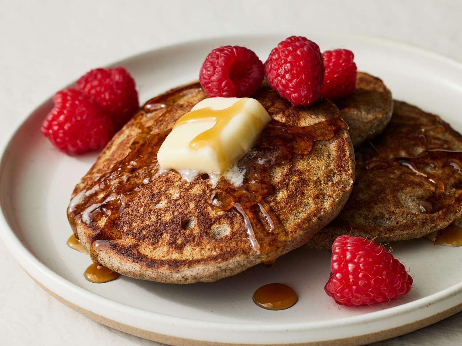 Buckwheat Pancakes Buckwheat Pancakes