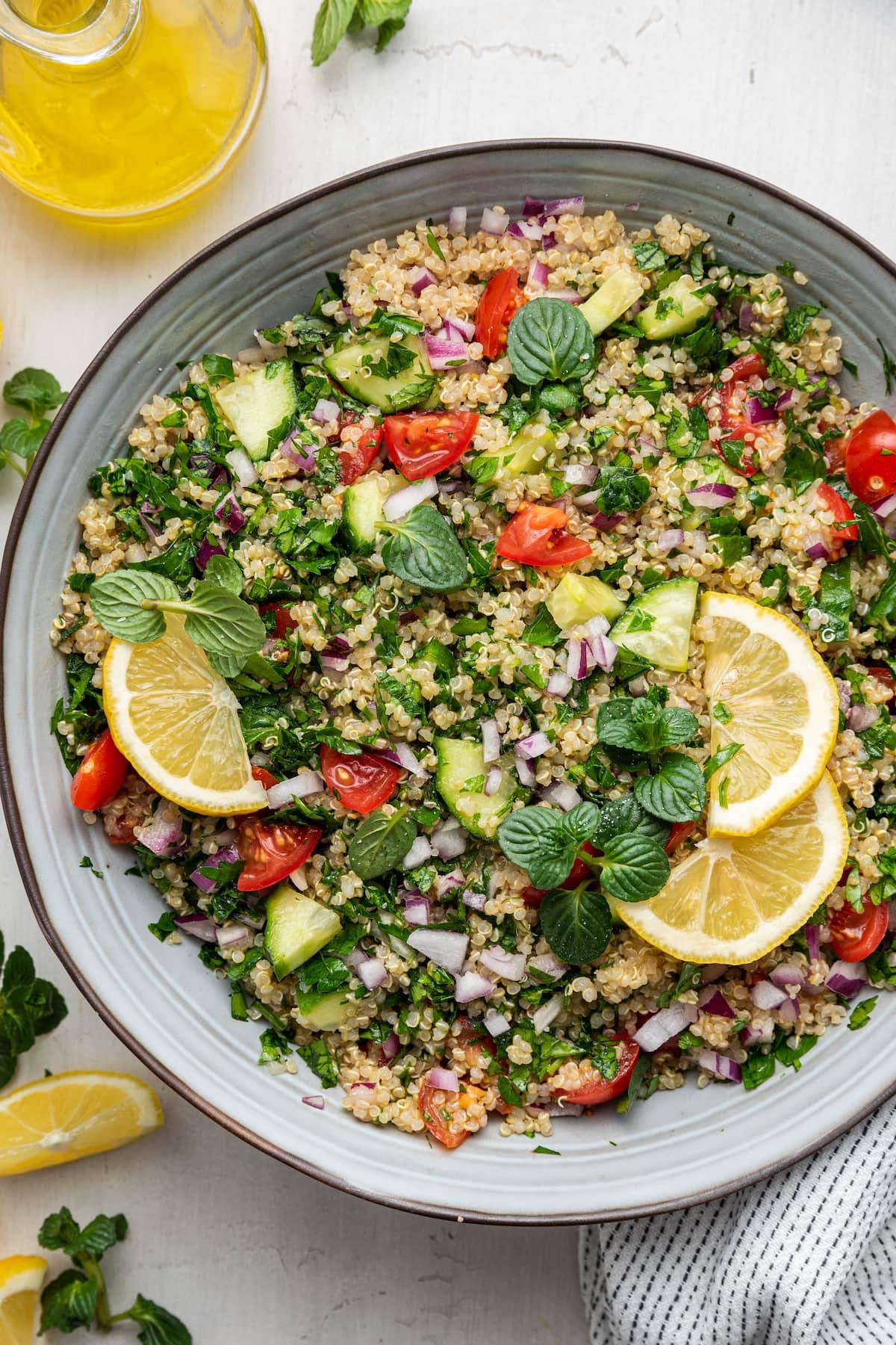 Quinoa Tabbouleh Quinoa Tabbouleh
