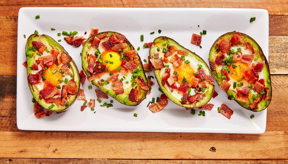 Avocado Egg Boats Avocado Egg Boats