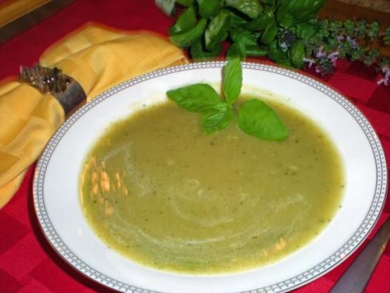 Zucchini Basil Soup Zucchini Basil Soup
