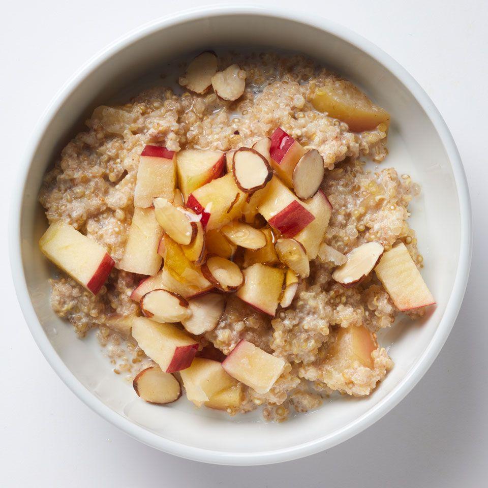 Apple-Cinnamon Quinoa Bowl Apple-Cinnamon Quinoa Bowl