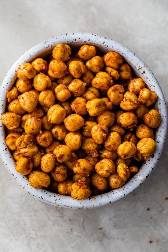 Crispy Air Fryer Chickpeas Crispy Air Fryer Chickpeas