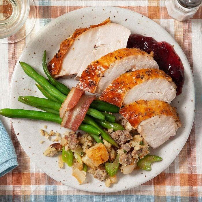 Herbed Roast Turkey Breast Herbed Roast Turkey Breast