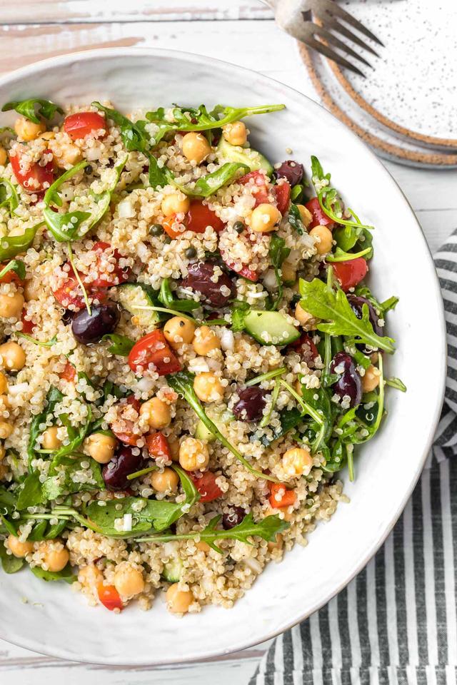 Mediterranean Quinoa Salad Recipe Mediterranean Quinoa Salad Recipe