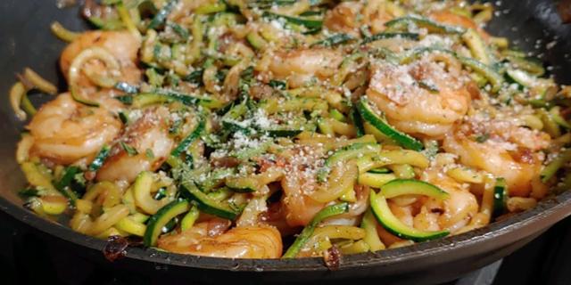 Zucchini Noodle Shrimp Scampi Zucchini Noodle Shrimp Scampi
