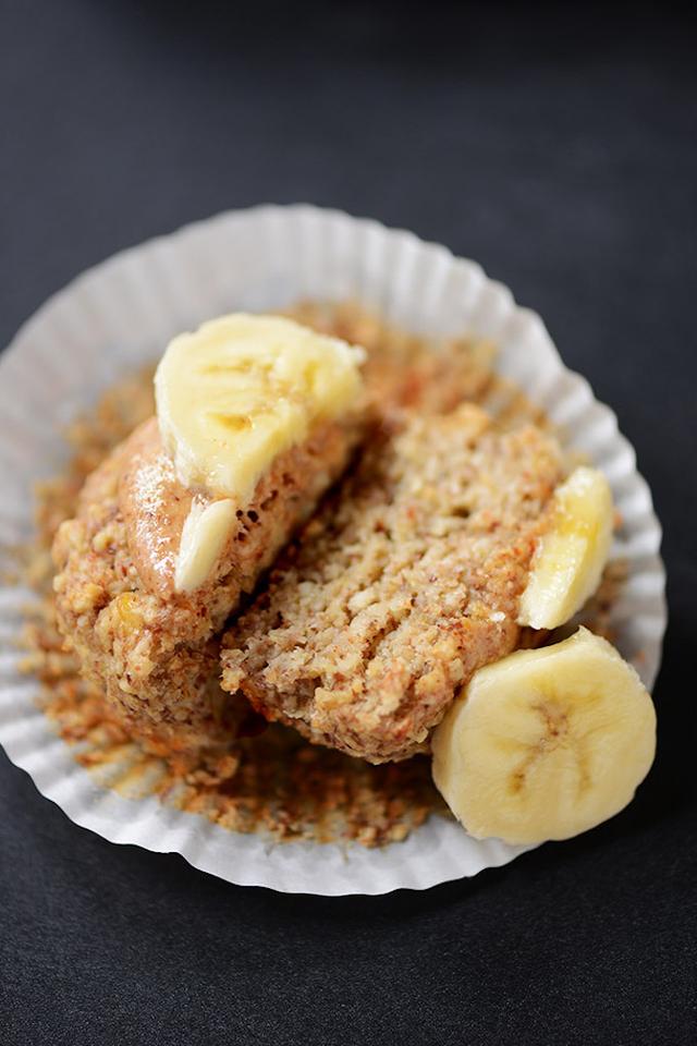 Banana Almond Meal Muffins (Gluten-Free + Vegan) Banana Almond Meal Muffins (Gluten-Free + Vegan)