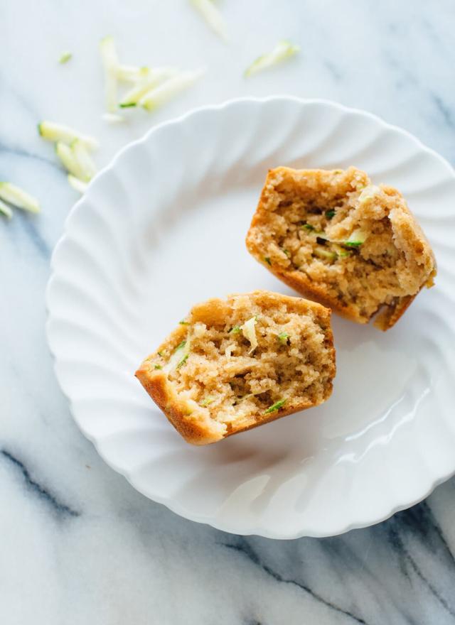 Healthy Zucchini Muffins Healthy Zucchini Muffins