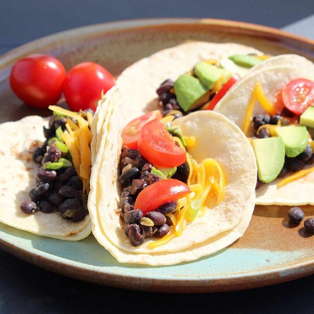 Black Bean Tacos Black Bean Tacos