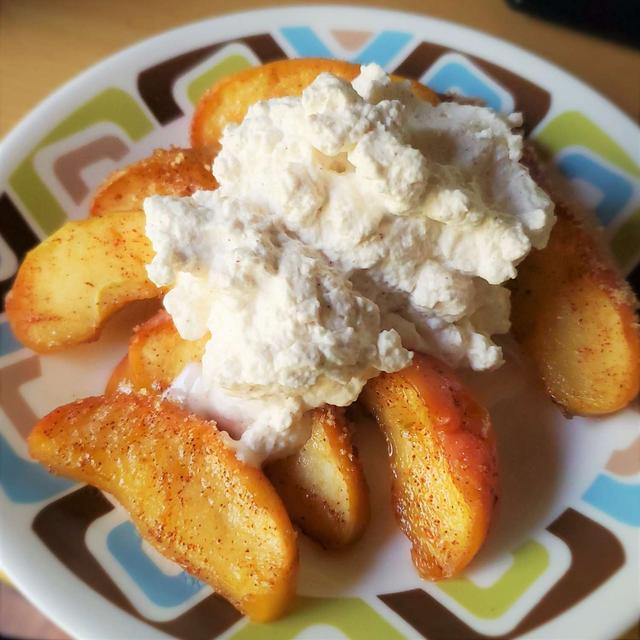 Baked Apple Slices Baked Apple Slices