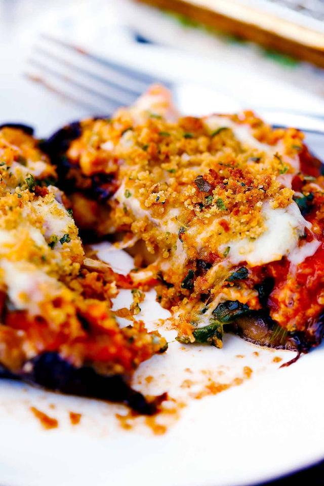 Stuffed Portobello Mushrooms Stuffed Portobello Mushrooms