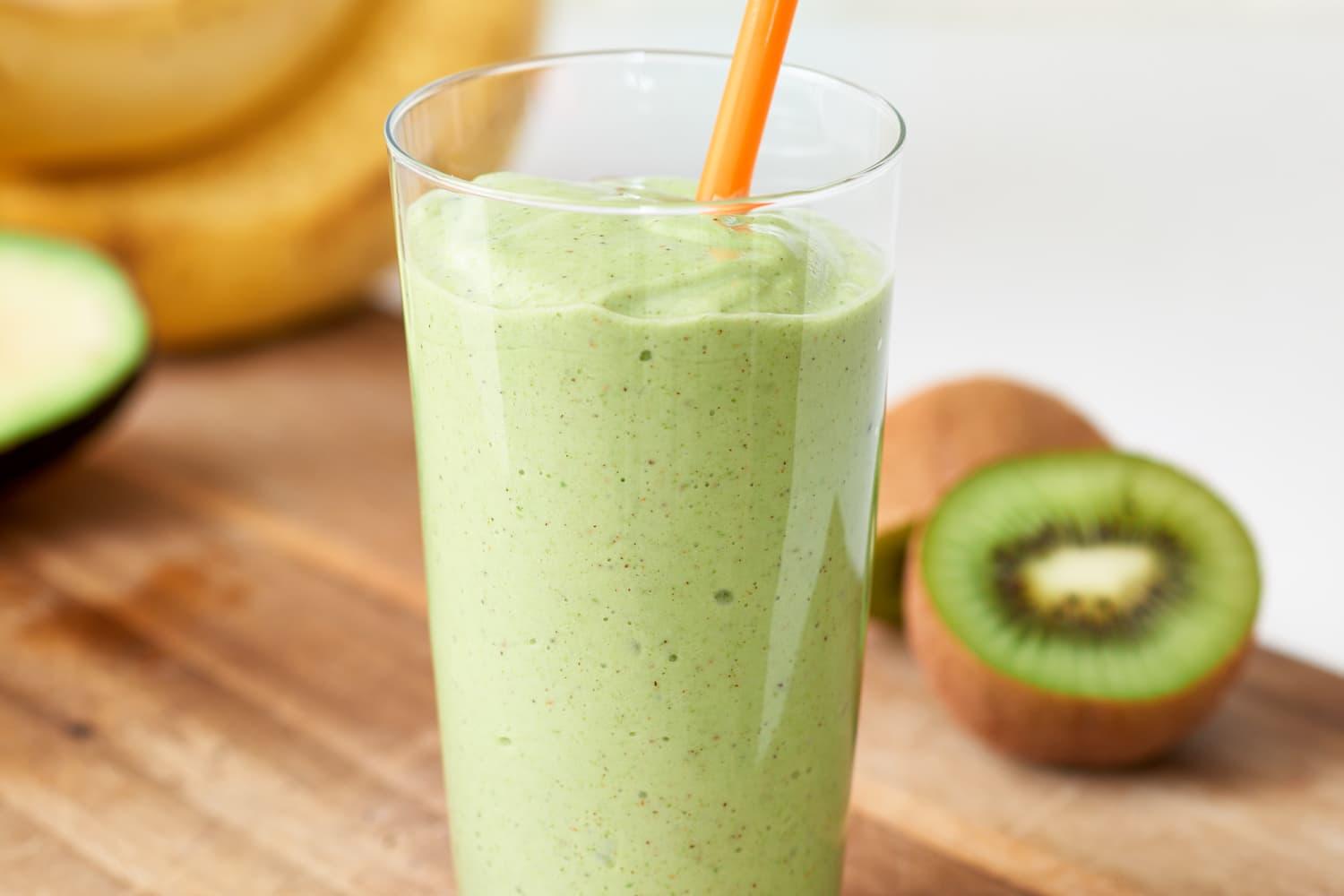 Easy Banana Kiwi Smoothie Easy Banana Kiwi Smoothie