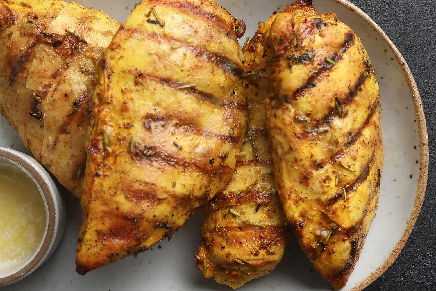 Grilled Chicken Breasts With Turmeric and Lime Grilled Chicken Breasts With Turmeric and Lime