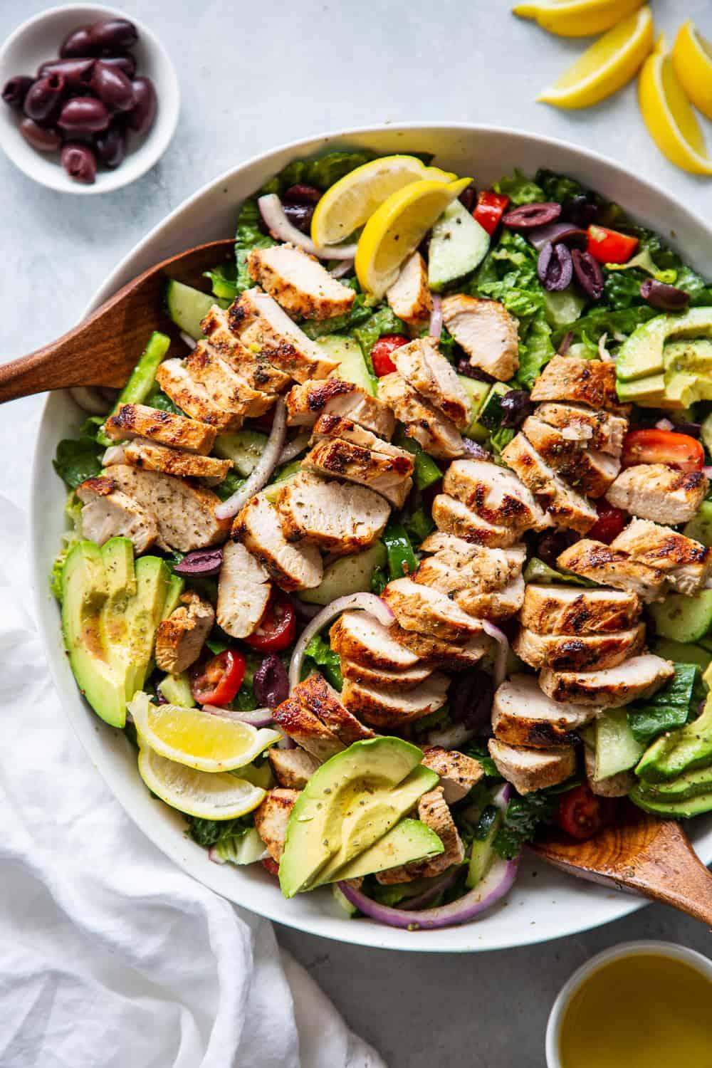 Greek Chicken Salad {Paleo, Whole30, Keto} Greek Chicken Salad {Paleo, Whole30, Keto}