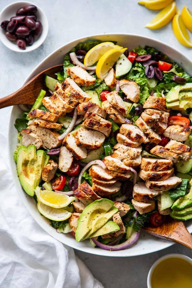 Greek Chicken Salad {Paleo, Whole30, Keto} Greek Chicken Salad {Paleo, Whole30, Keto}
