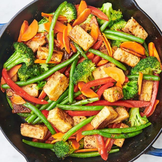 Tofu Stir-Fry Tofu Stir-Fry