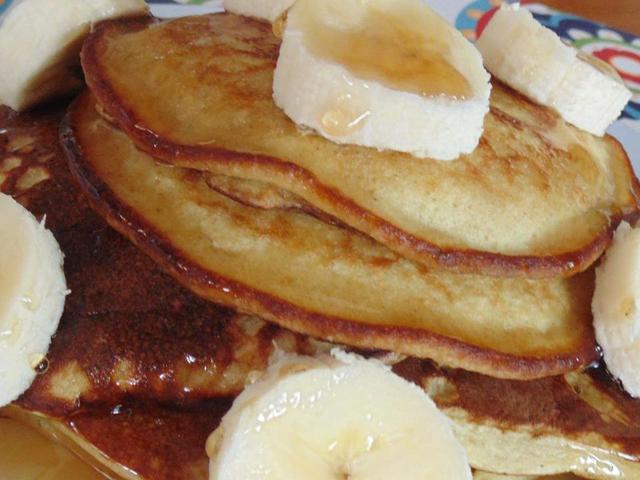 No Milk, No Wheat, Banana Pancakes No Milk, No Wheat, Banana Pancakes