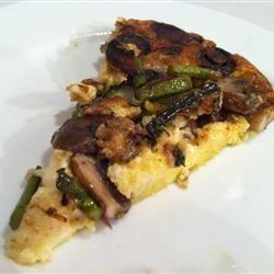 Asparagus and Mushroom Frittata Asparagus and Mushroom Frittata