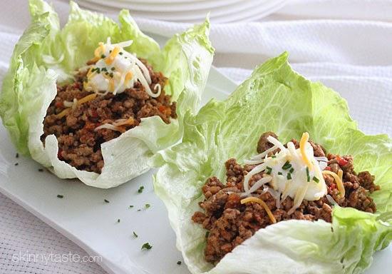 Turkey Taco Lettuce Wraps Turkey Taco Lettuce Wraps