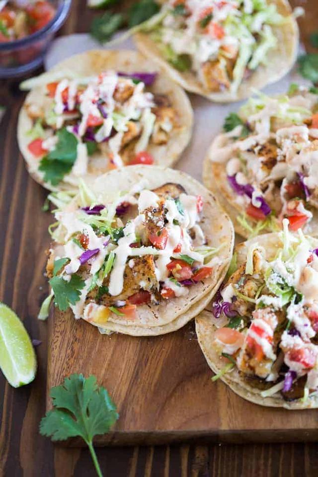 Grilled Fish Tacos Grilled Fish Tacos